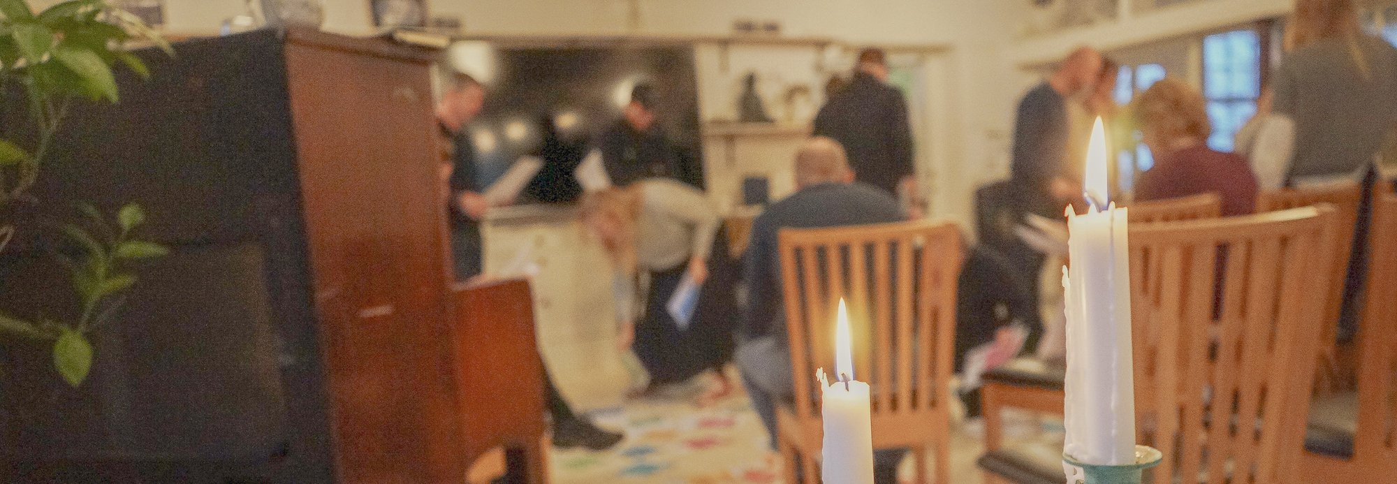 Kreativt møde på Hven i Skåne