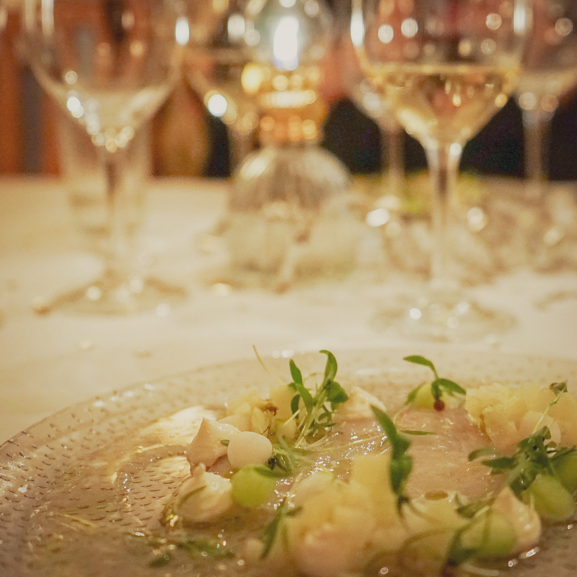 Goumetmad og tasting meny til nytår på House of Ven i Skåne
