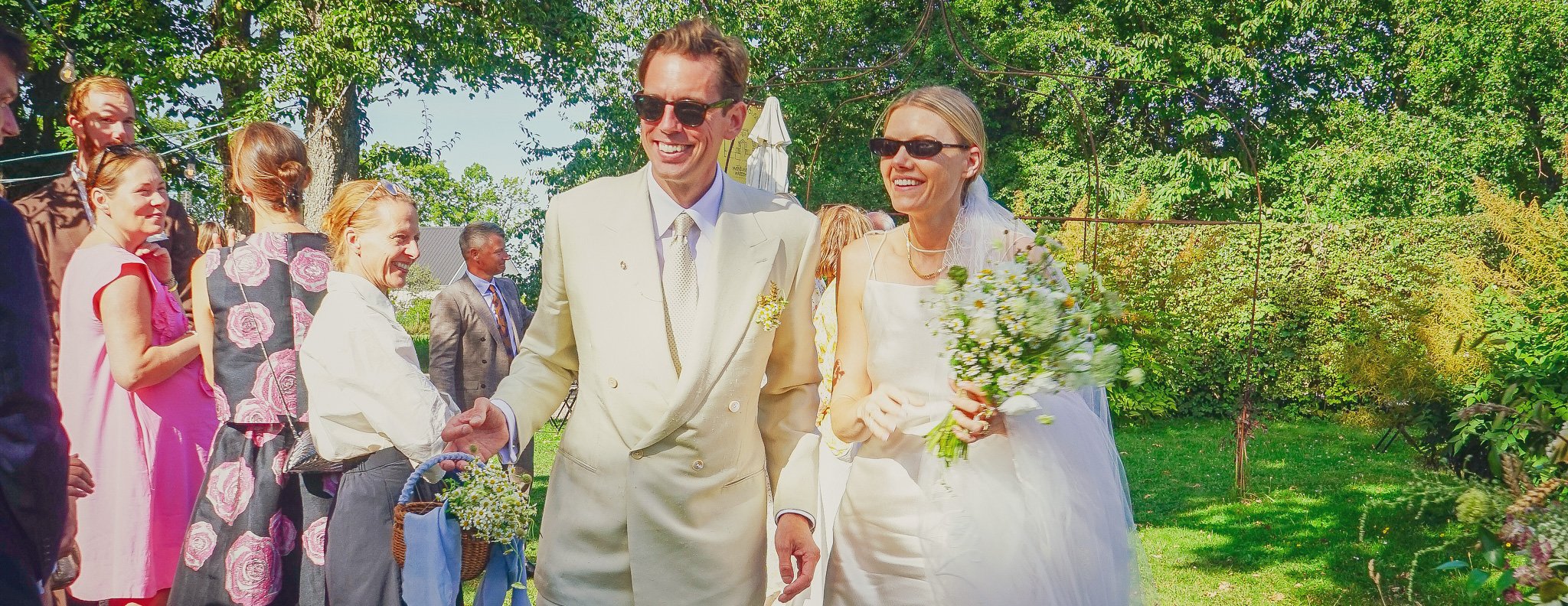 Bröllop på fantastiska Ven i Skåne