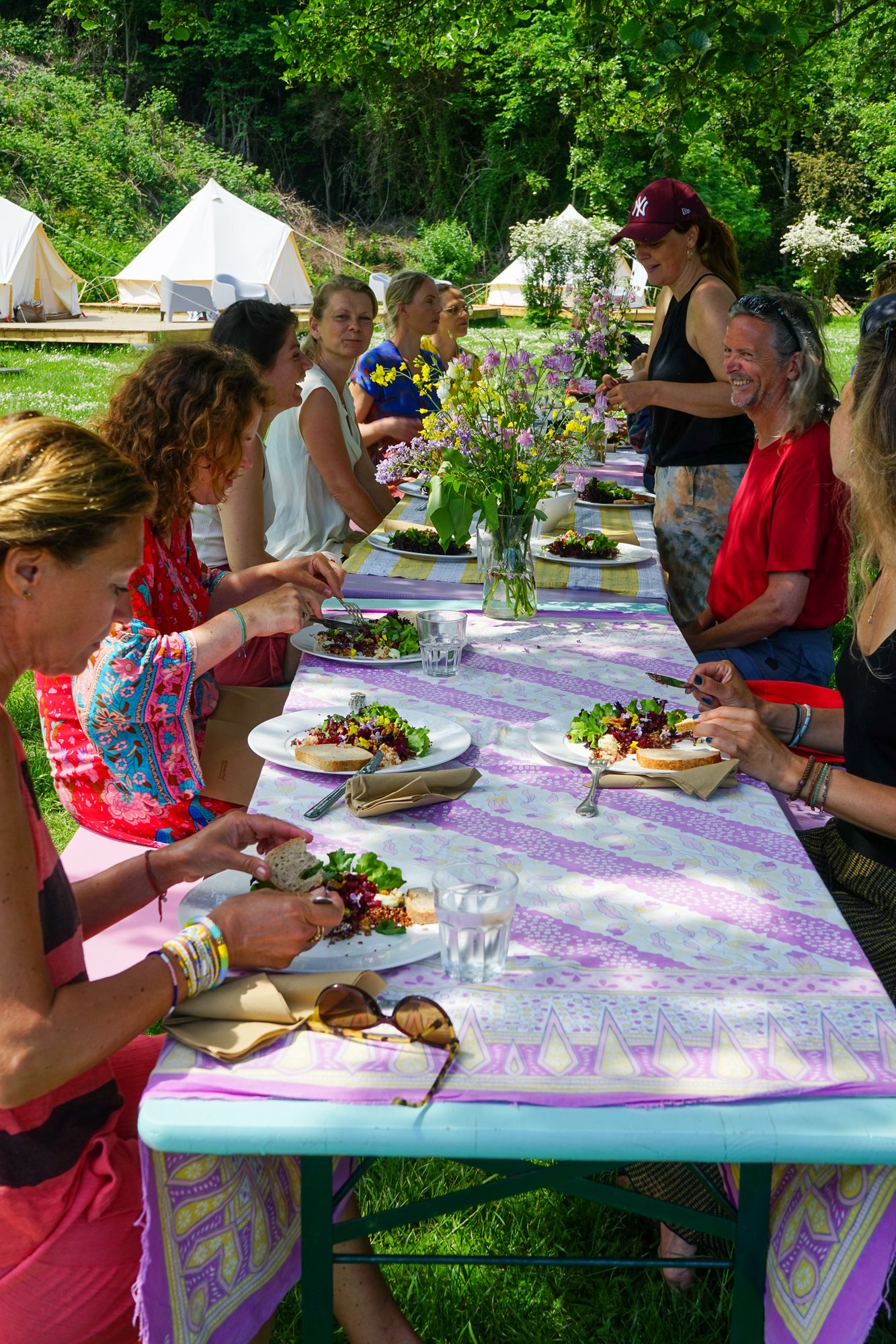 Teambuilding på Hven i Skåne