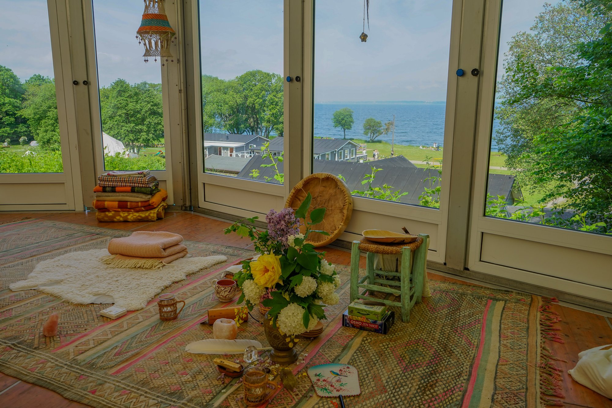 Yoga och mindfulness på Hven