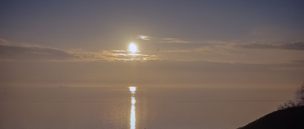 Vår och sol på Ven i Öresund
