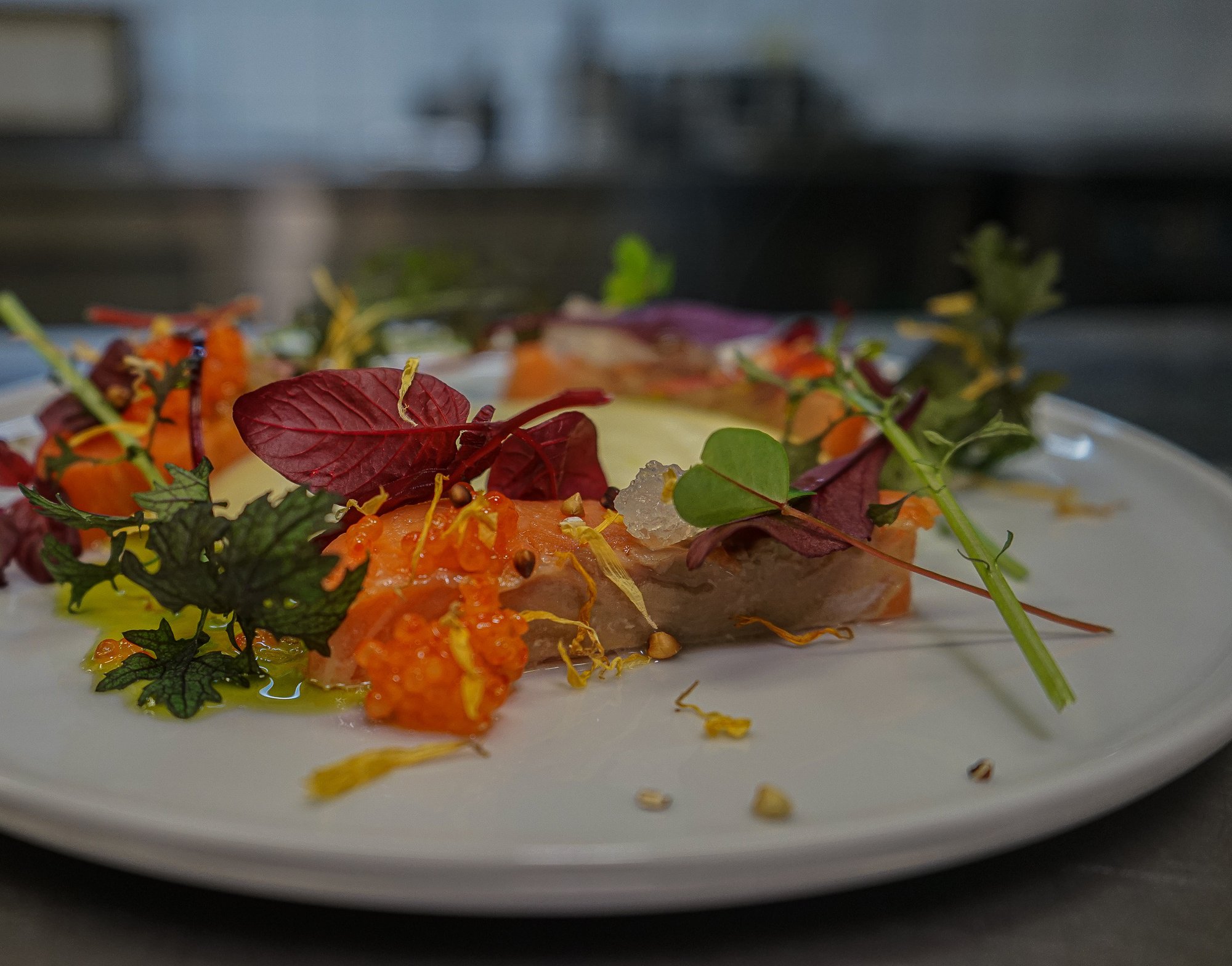 4 course dinner at the lovely Ven